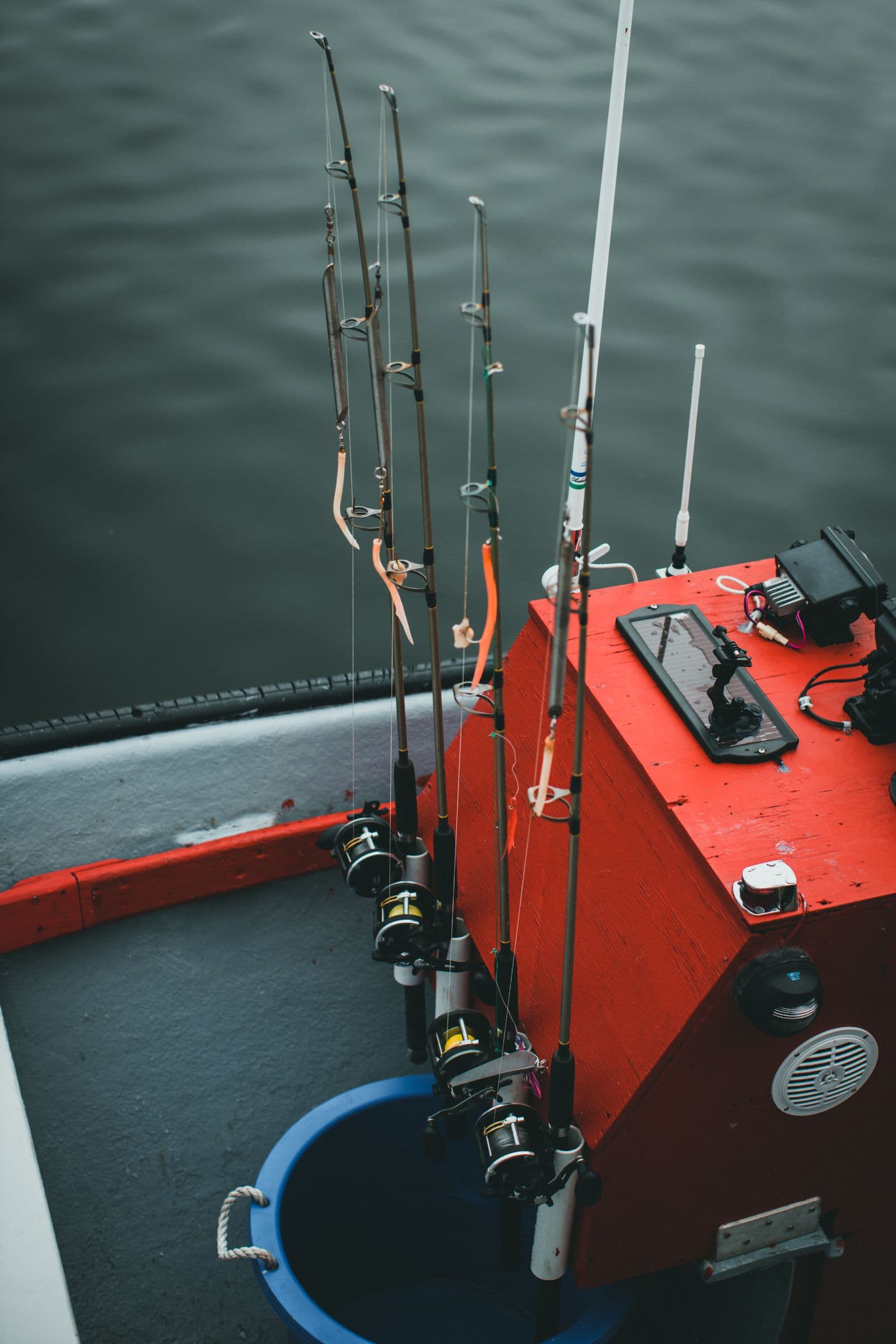 Matching the hatch: picking jig color for stained vs. clear water